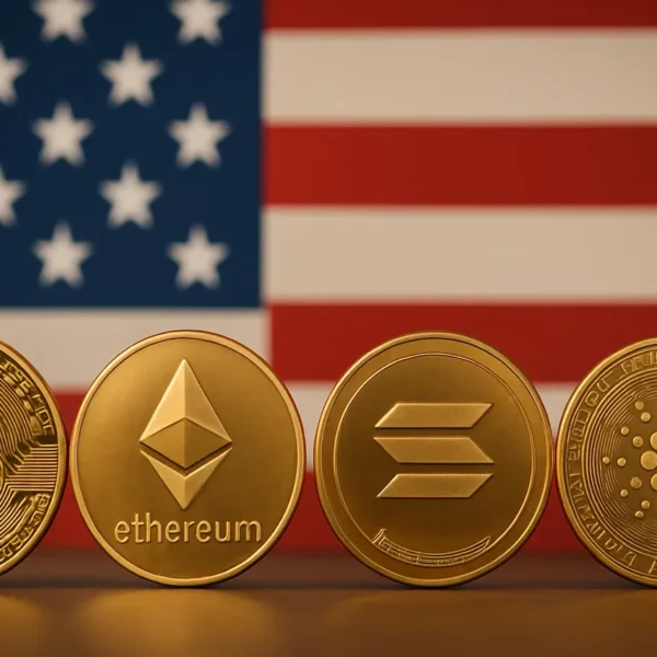 USA setter fart på kryptoregulering med crypto sprint