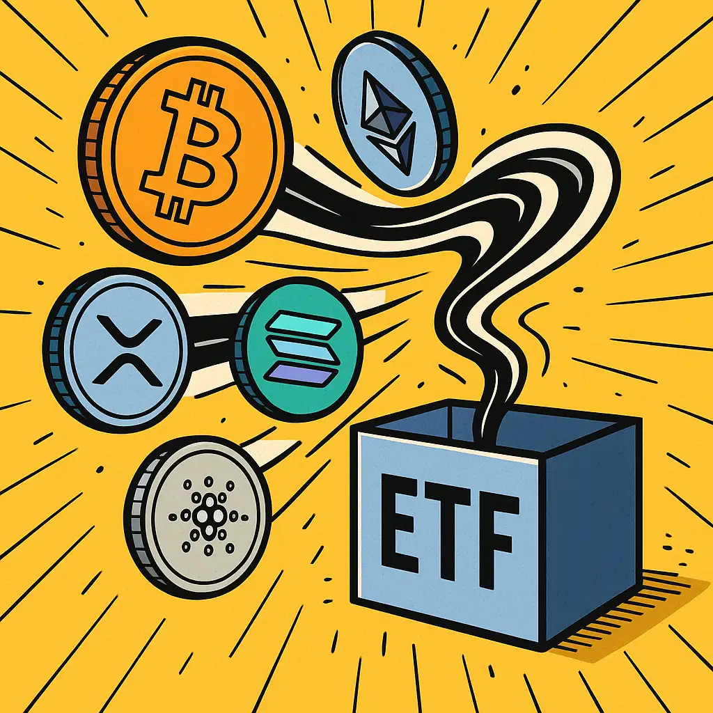 Amerikanske SEC Godkjenner første Multi-crypto fond i markedet