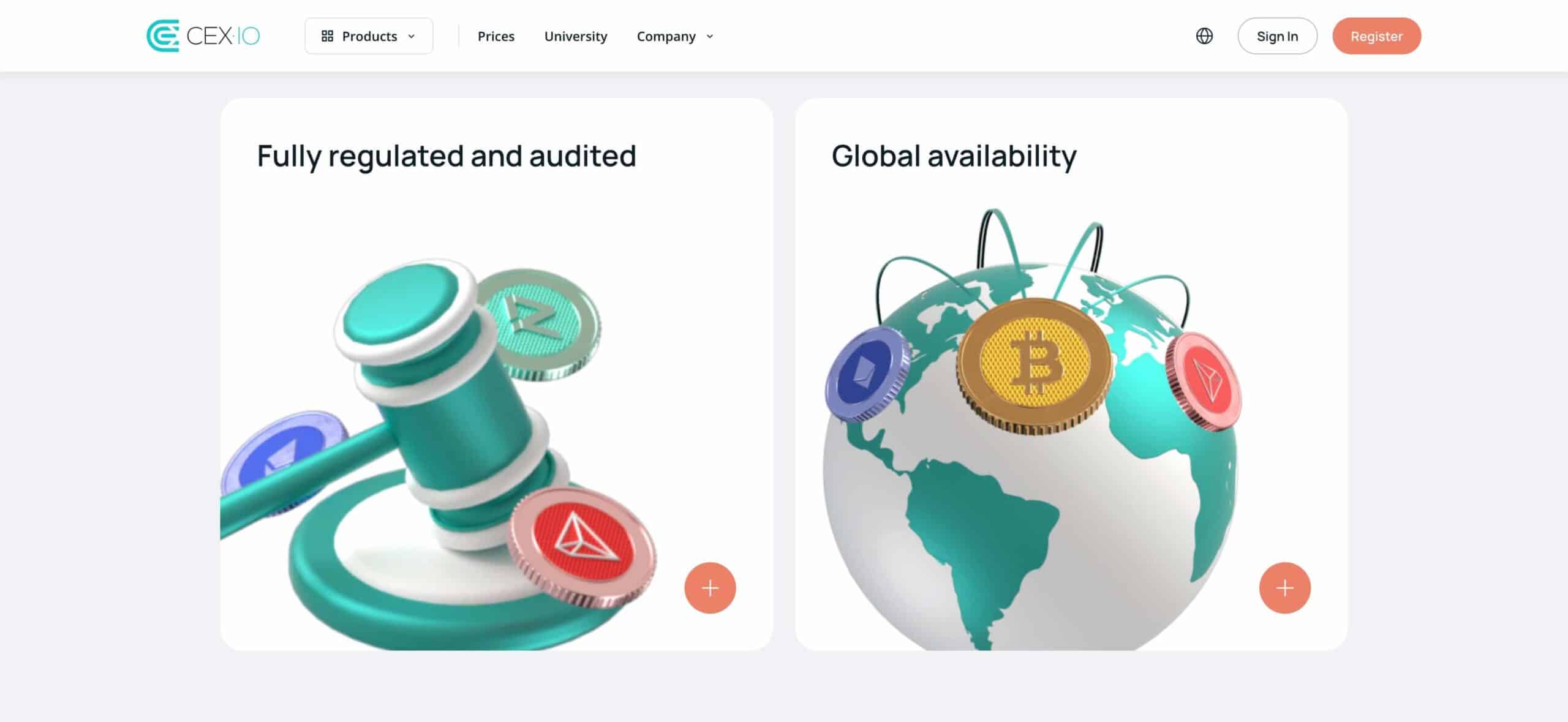 cex regulated and audited