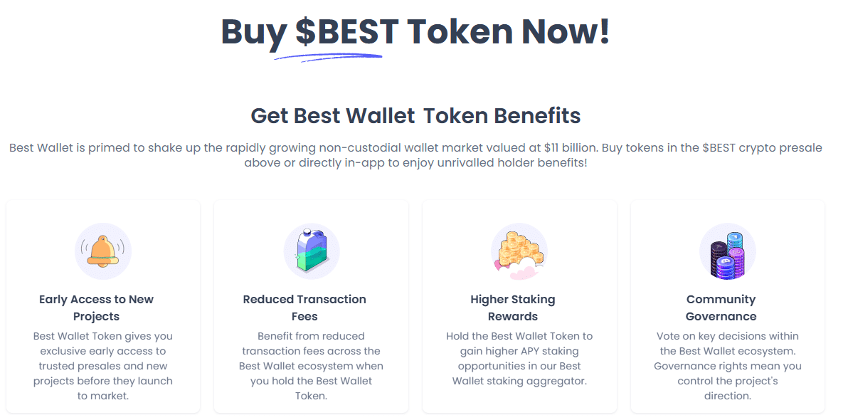 Best Wallet token funksjoner