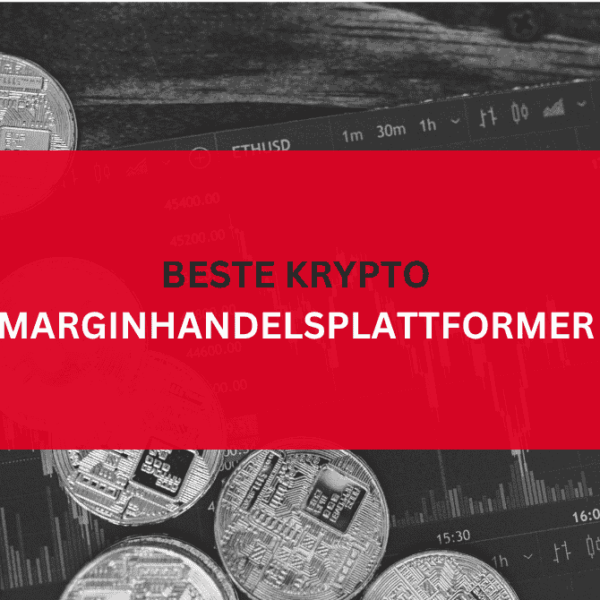 Beste marginhandelsplattformer for kryptovaluta2026