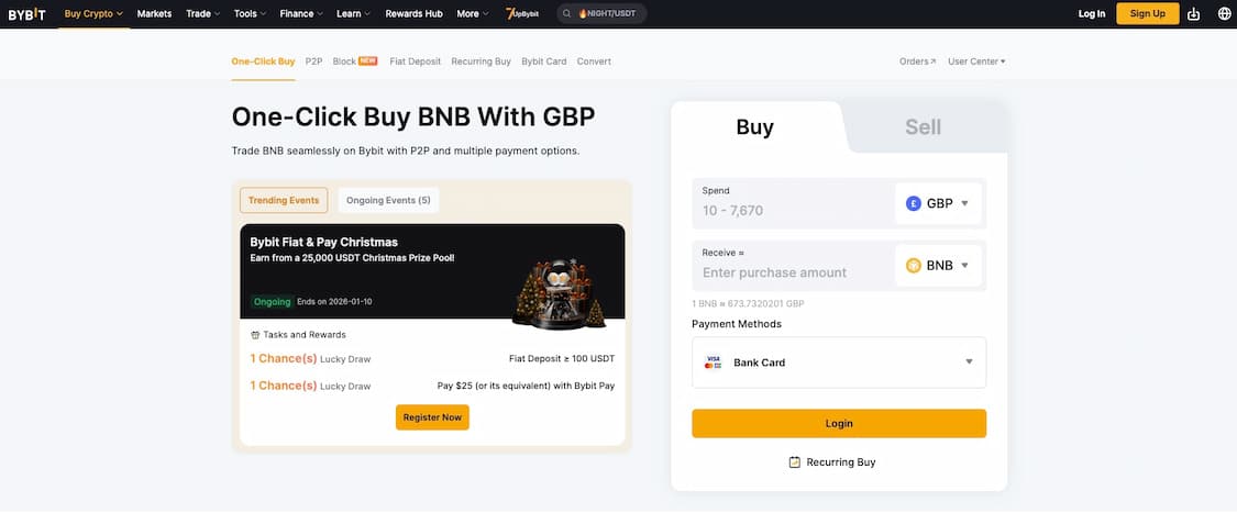kjøpe binance coin på bybit