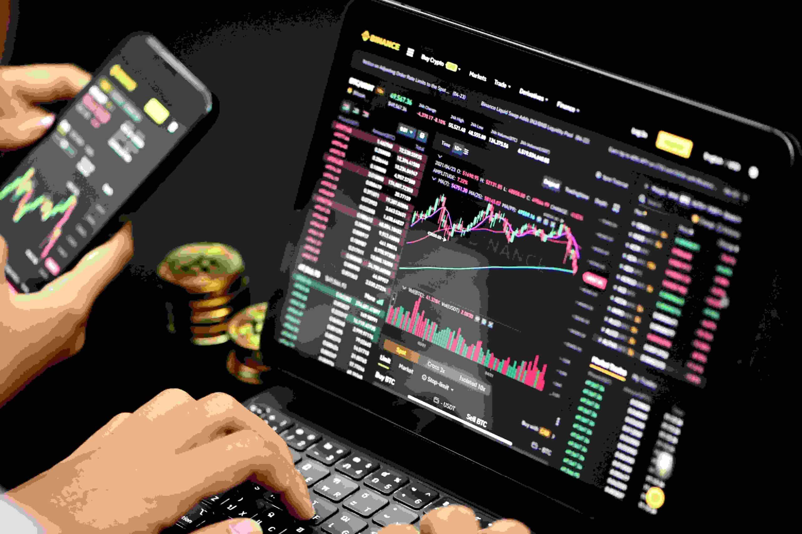 Binance lot milliarder passere gjennom mistenkelige kontoer