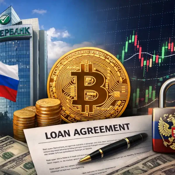 Russlands største bank tester kryptosikrede lån