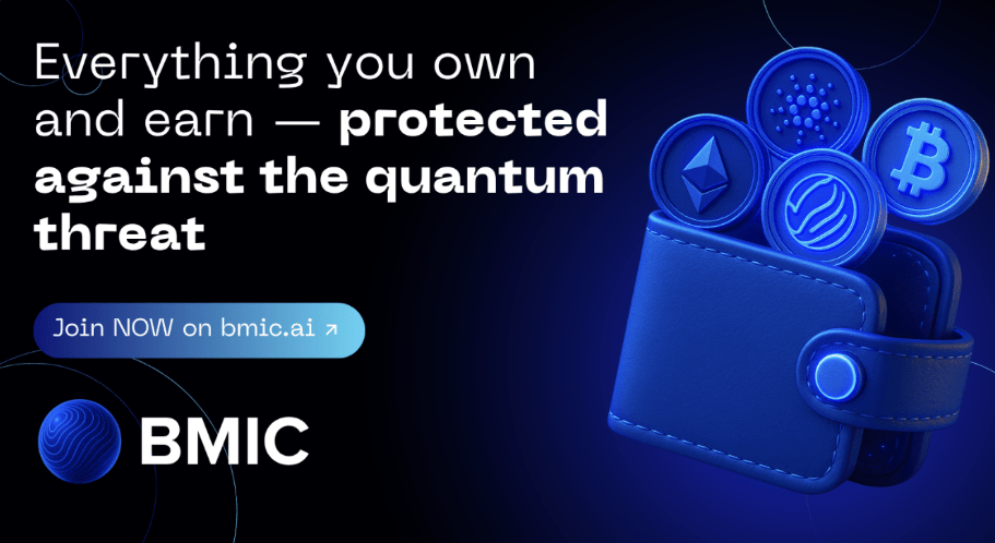 BMIC er blant de beste kryptovalutaene på forhåndssalg.