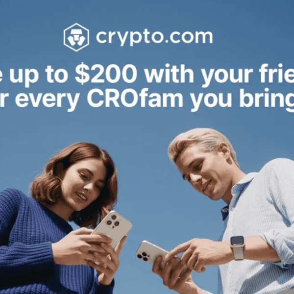 Crypto.com lanserer nytt og forbedret verveprogram