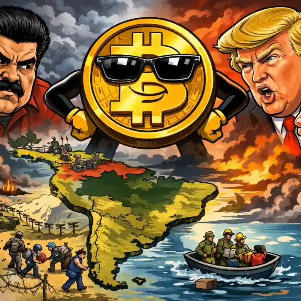Bitcoin stiger etter at Trump skaper ny geopolitisk uro i Latin-Amerika