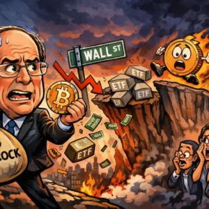 Er BlackRock klare til å dumpe Bitcoin?