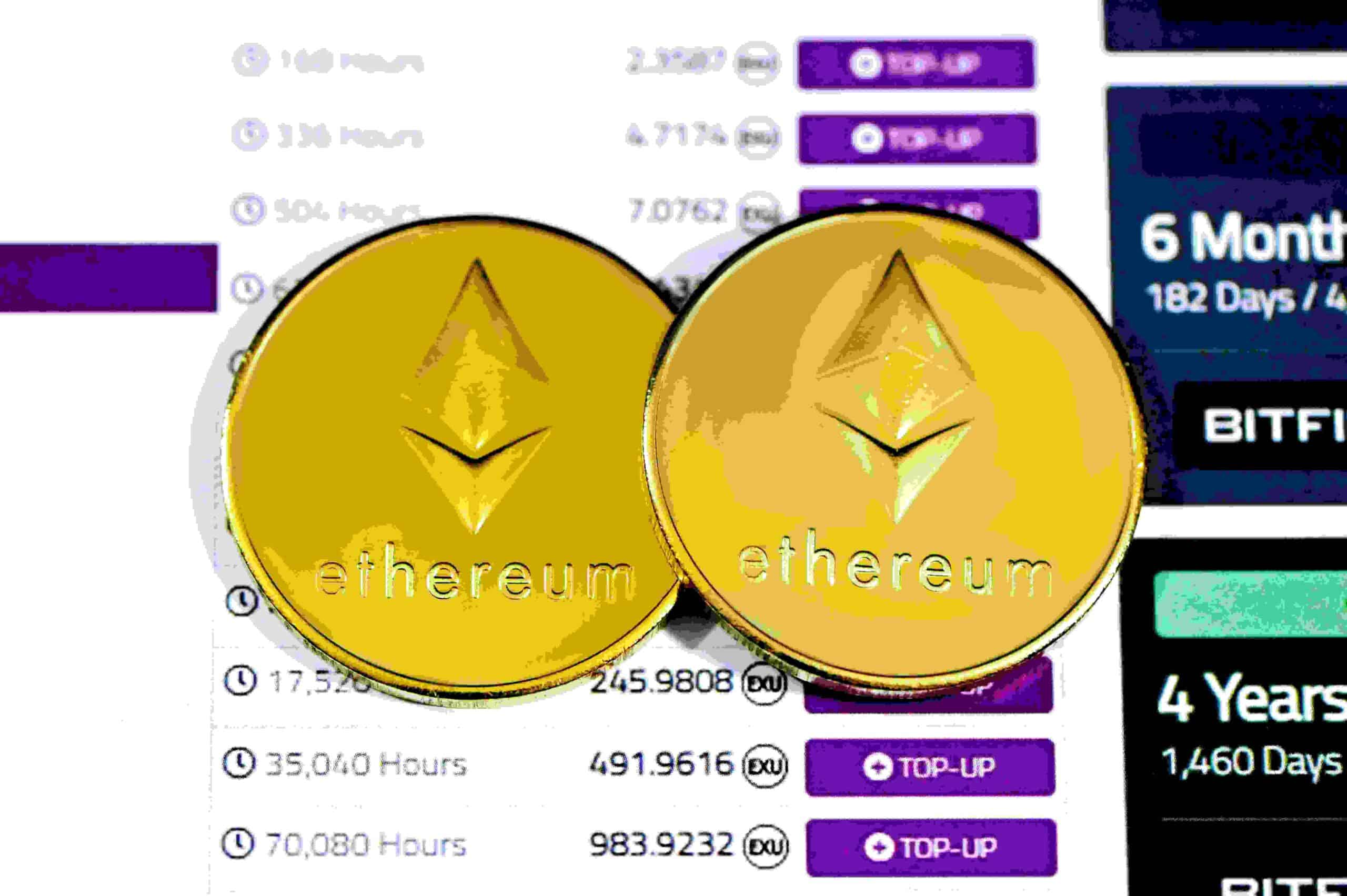 Ethereum setter transaksjonsrekord som følge av lave gebyrer