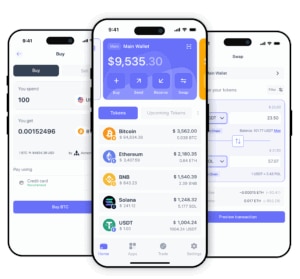 Безопасно, удобно, быстро - Откройте будущее криптовалют с BestWallet