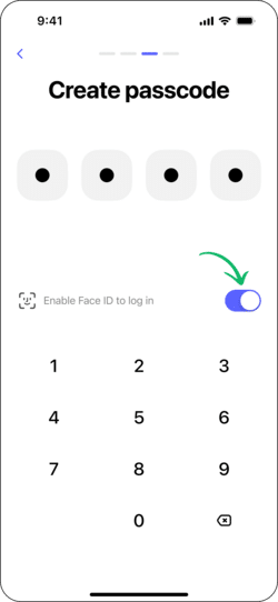 создание пароля в криптокошельке best wallet