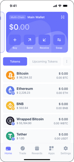 криптокошелек best wallet баланс