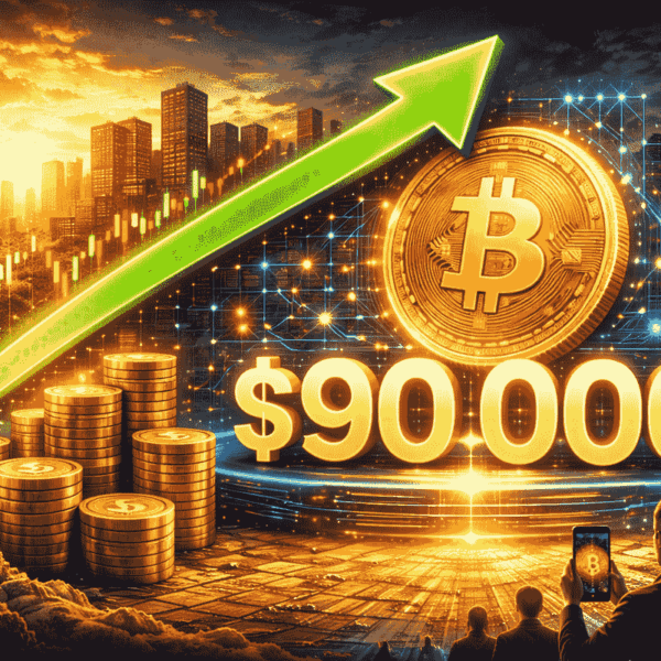 Биткоин обновил недельный максимум выше $90 тыс. Что происходит на крипторынке?