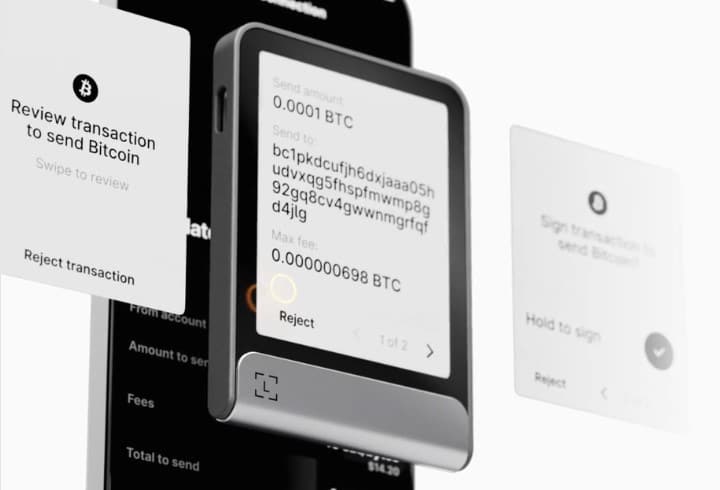 криптокошелек ledger flex