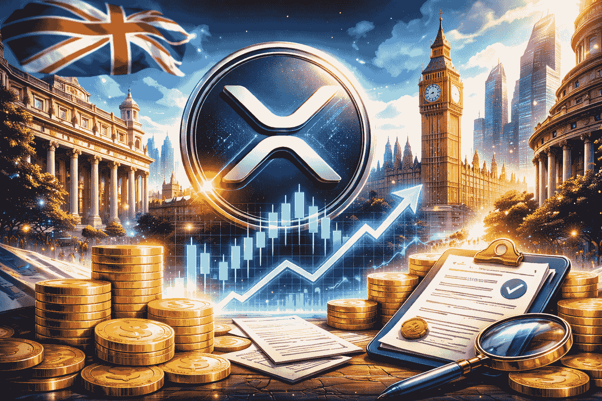 XRP получает импульс роста после получения Ripple лицензии в Великобритании