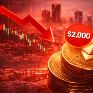 Цена Ethereum упала до $2 000: обвал или долгосрочная возможность?
