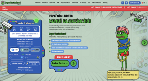 Bu şimdiye kadarki en büyük meme coin ön satışı mı? Analistler Pepe Unchained'i (PEPU) bir sonraki PEPE olarak adlandırırken, $PEPU’nun ön satışı, IDO öncesinde 27,5 milyon dolara doğru hızla yükseliyor.