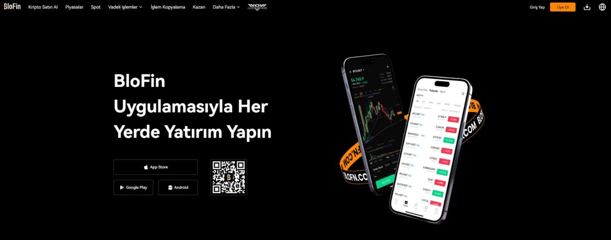 BloFin - en iyi trade siteleri
