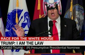 TRUMP I AM THE LAWYER
