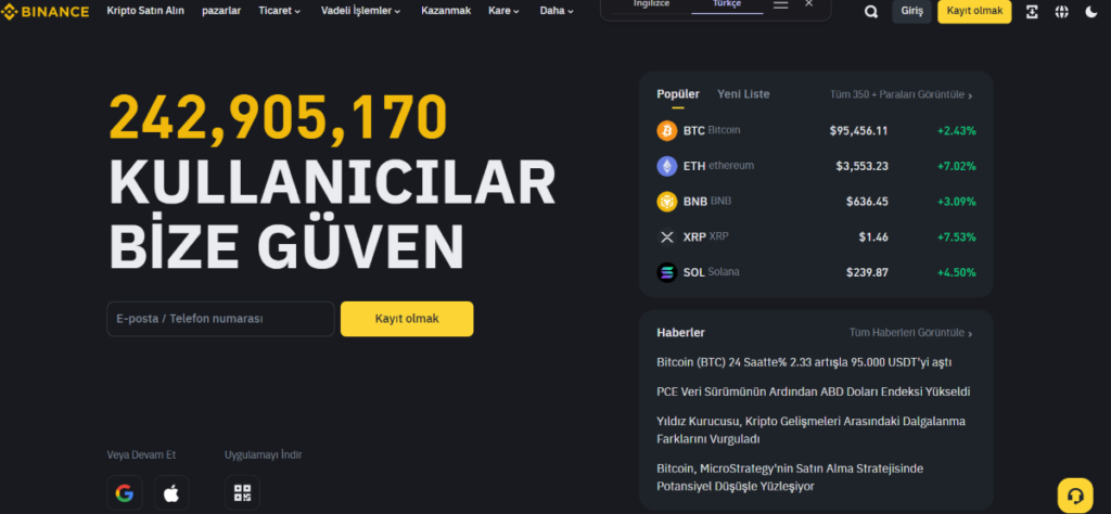 binance - en iyi polygon cüzdanları