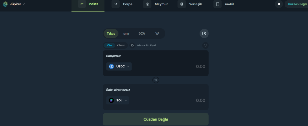 Jupiter Borsası İncelemesi 
