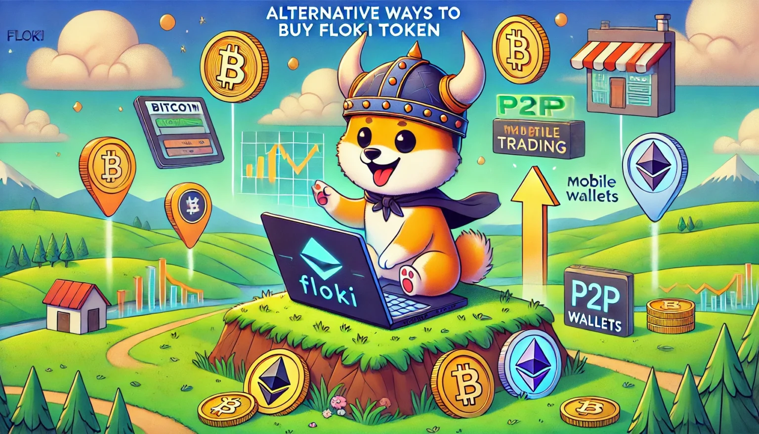 FLOKI Coin Nereden Alınır? Yeni Başlayanlar İçin Kılavuz - 99bitcoins TR