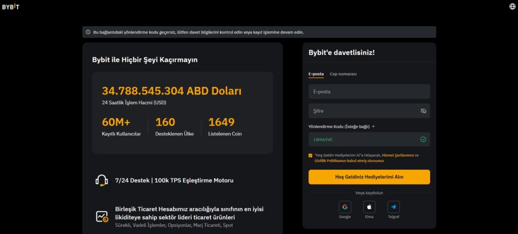 kripto borsası