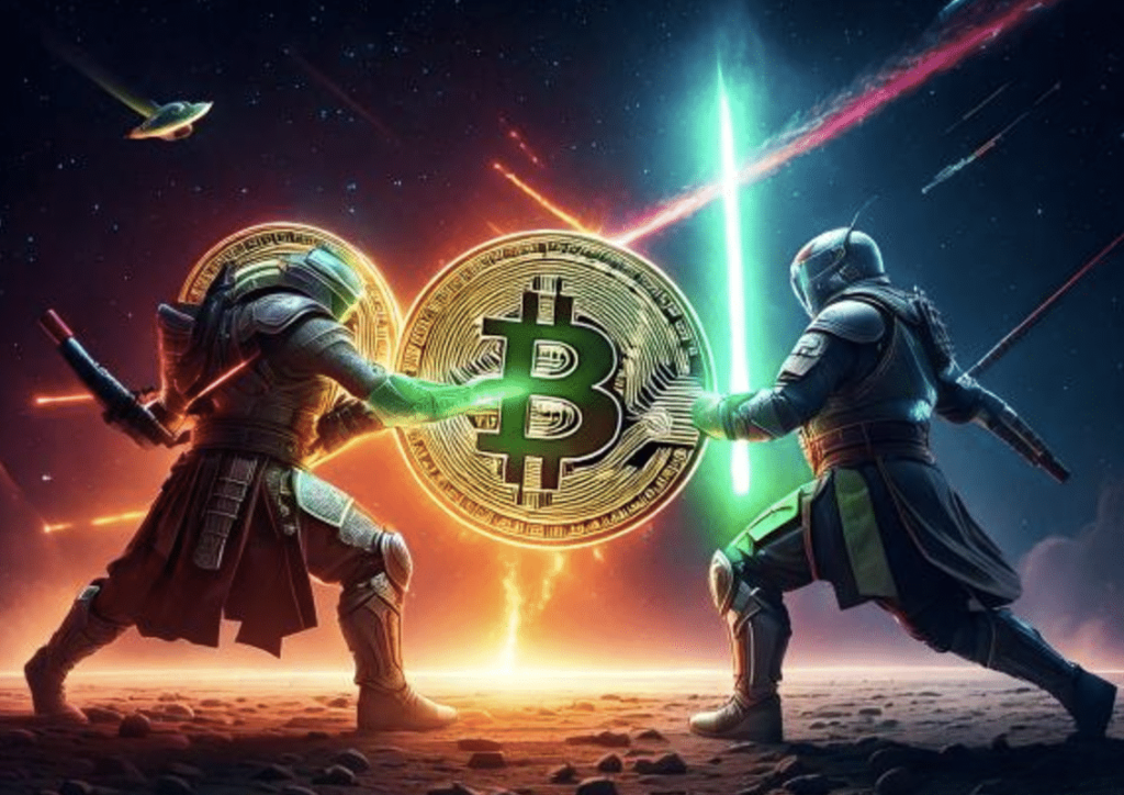 Bitcoin 100.000 Dolar ve Işın Kılıçları mı? Star Wars’un BTC Fiyat Hareketine Etkisi