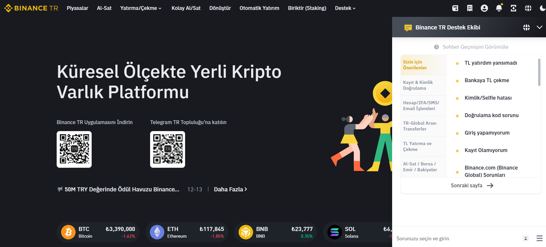 Platform Destek