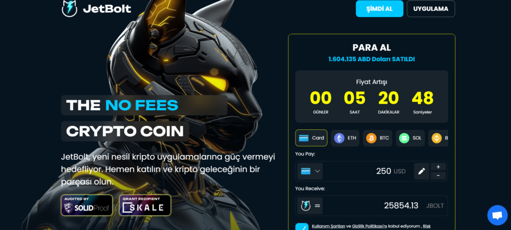 en iyi ICO coin listesi Jetbolt