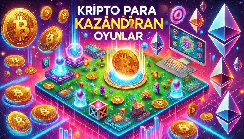 En İyi Kripto Para Kazandıran Oyunlar Listesi