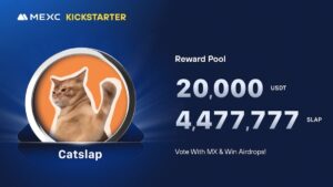 Yeni meme coin Catslap ($SLAP), MEXC’de listeleniyor. Slap-to-Earn oyunu ve güçlü özellikleriyle dikkat çekiyor. $SLAP fiyatı yükselişe hazır. Hemen katıl!