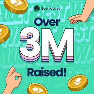 Best Wallet ile ultra düşük işlem ücretleri, hızlı token takasları ve %895 APY staking avantajını keşfedin. Şimdi ön satışa katılarak kazanç fırsatını yakalayın.