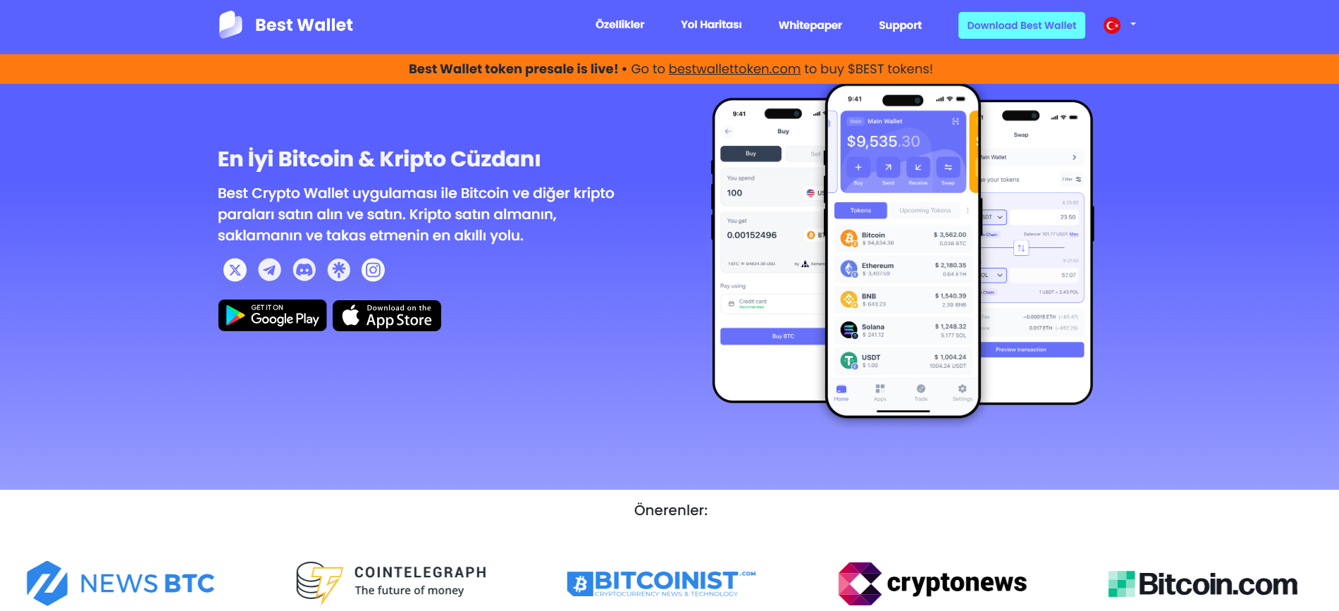 shiba inu nereden alınır best wallet kripto cüzdanı