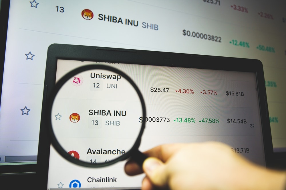 Shiba inu coin sıralaması