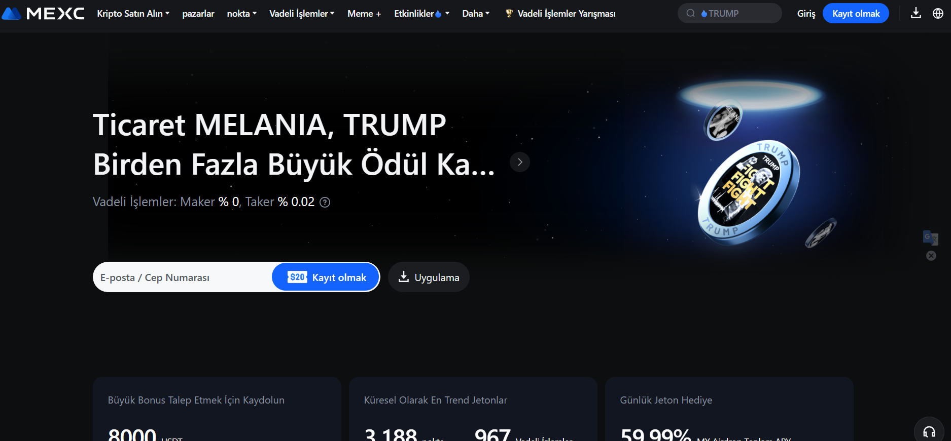 melania meme coin nasıl alnır