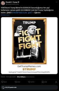 Official TRUMP Token Nedir?