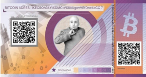 bitcoin kağıt cüzdan