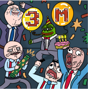 DeepSeek Meme Coin Sektöründe Düşüşü Tetikledi – Meme Endeksi Çeşitleniyor, ICO 3 Milyon Doları Aştı