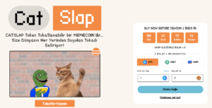Catslap Kripto ‘Slapdrop’ Sezon 1 Sona Ererken $100,000 Ödül Sunuluyor