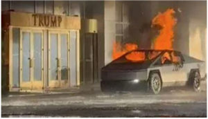 trump otelinde patlama
