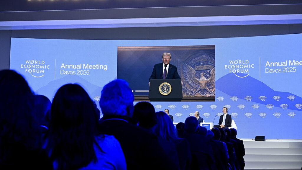 Trump Davos’ta Konuştu: Küresel Ekonomik Zorluklara Çözüm Vaatleri