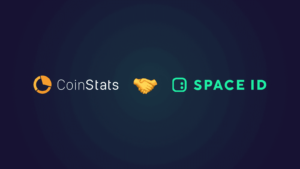 CoinStats, Web3 Alan Adı Kullanımı Artış Gösterirken SPACE ID ile Ortaklık Kurdu