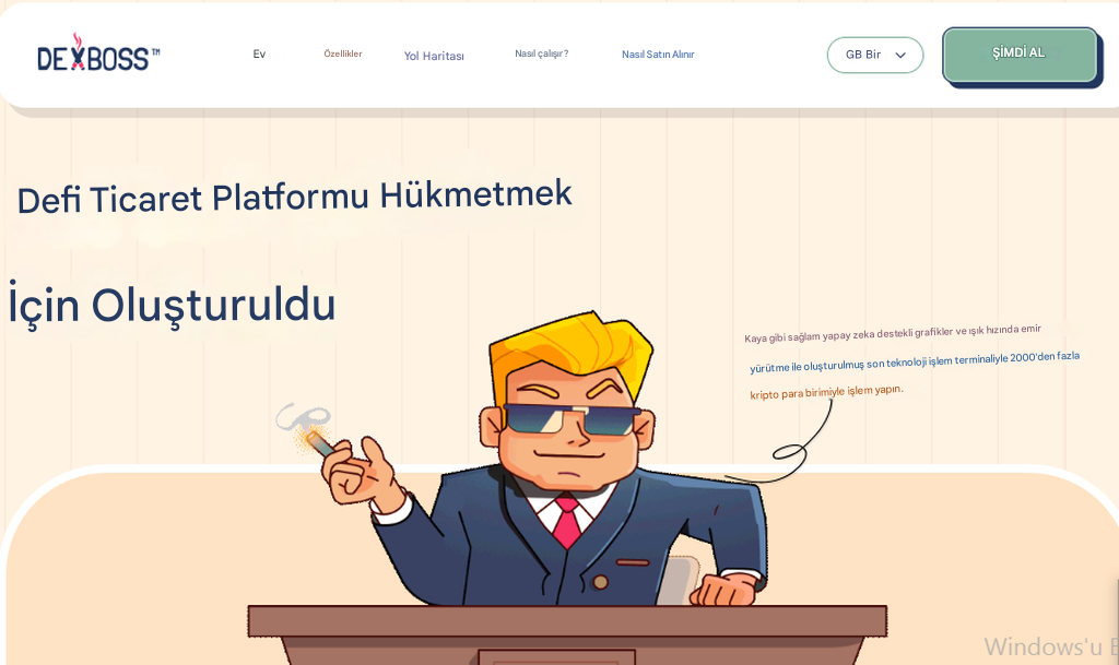 DexBoss Nasıl Alınır