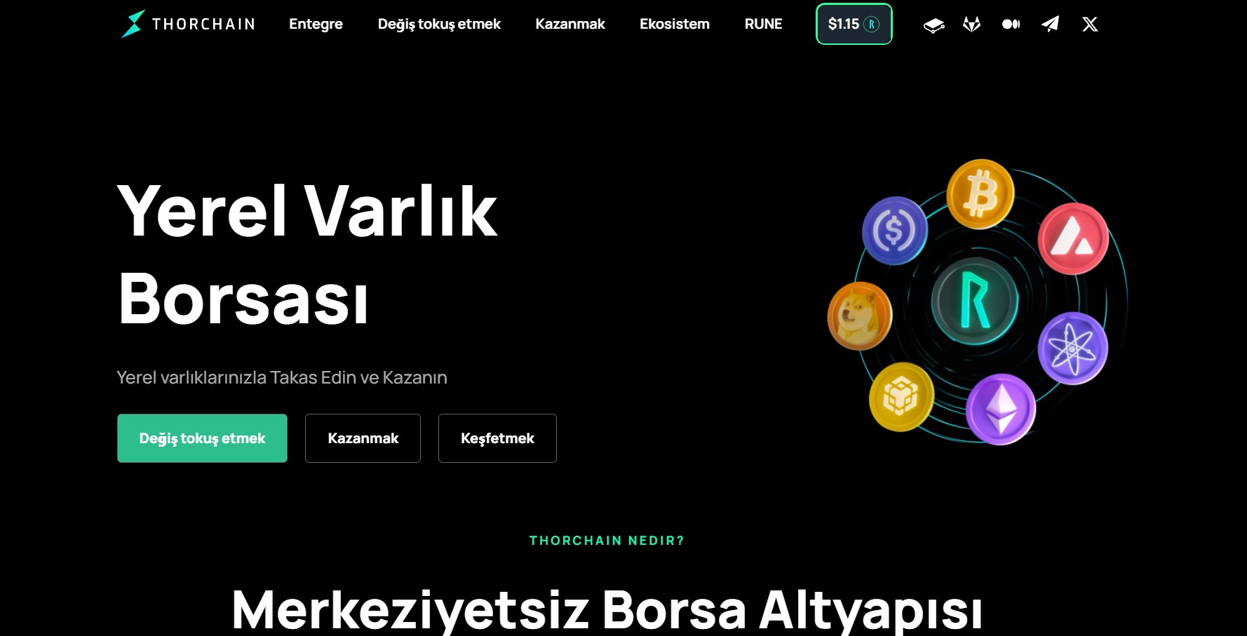 Zincirler Arası Varlık Transferlerinde Lider