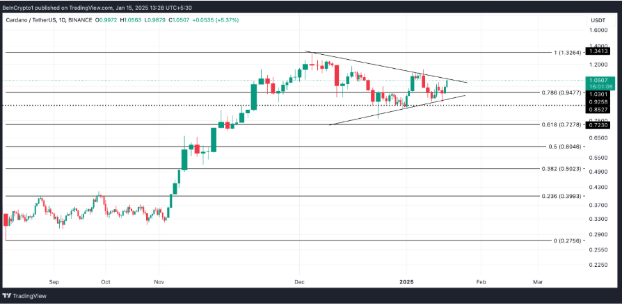 Cardano Ağındaki Artan Faaliyetler 