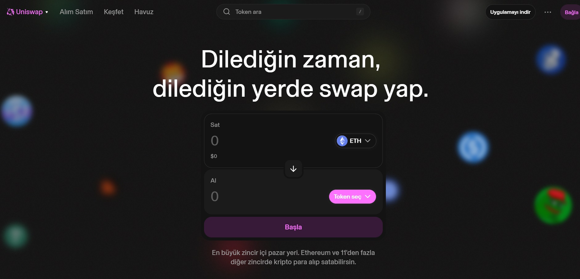 Önde Gelen Merkeziyetsiz Borsa