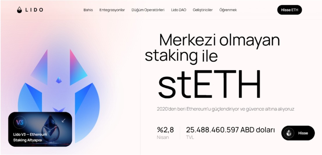 Lido Web Sitesi