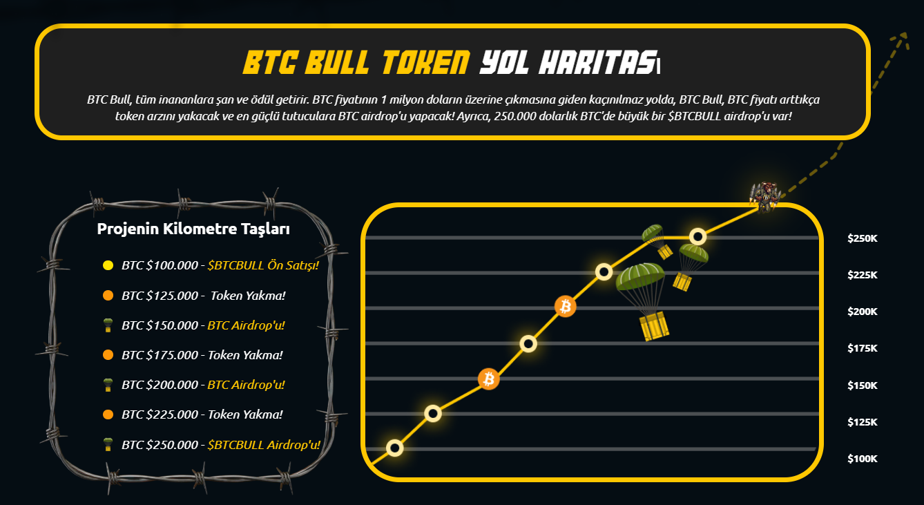 btc bull yol haritası