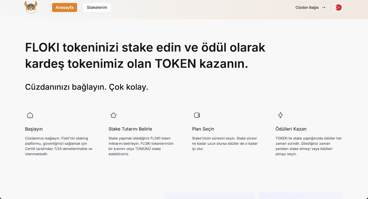 Floki Staking Nasıl Yapılır?
